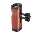 YELANGU LW-B01-2 Impugnatura laterale in legno con slitta fredda per gabbia per fotocamera LW-B01, LW-B01-2