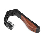 YELANGU LW-B01-3 Stabilizzatore video portatile Maniglia superiore con scarpe fredde per gabbia LW-B01, LW-B01-3