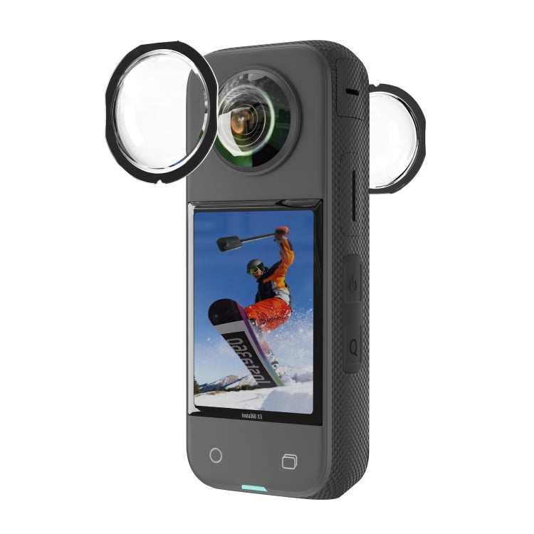 Per Insta360 X3 STARTRC Copriobiettivo Protezione per PC, For Insta360 X3 Lens Guard