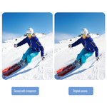 Per Insta360 X3 STARTRC Copriobiettivo Protezione per PC, For Insta360 X3 Lens Guard