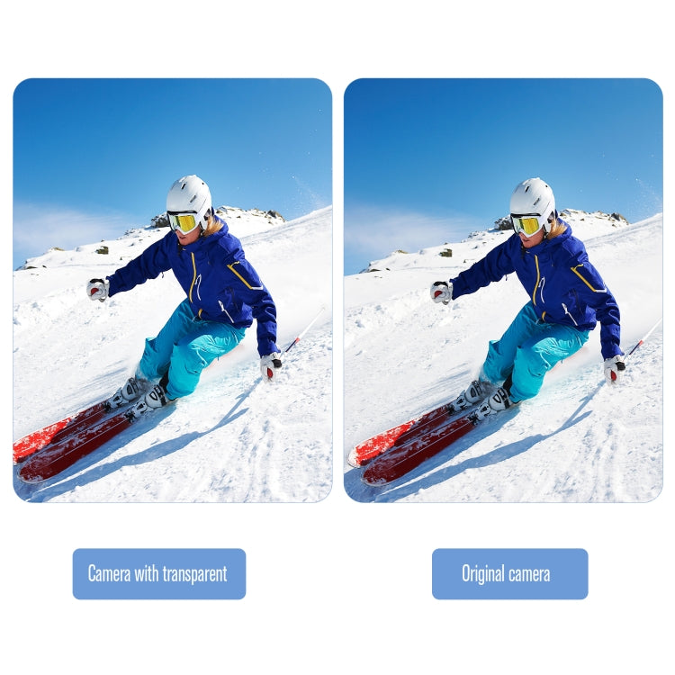 Per Insta360 X3 STARTRC Copriobiettivo Protezione per PC, For Insta360 X3 Lens Guard