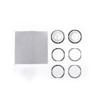 Per Insta360 X3 STARTRC Copriobiettivo Protezione per PC, For Insta360 X3 Lens Guard