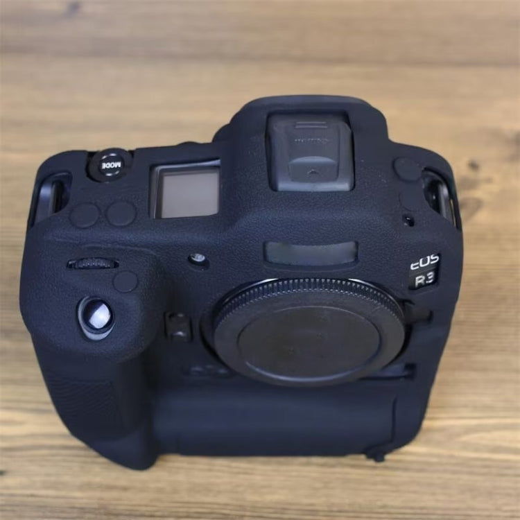 Per Canon EOS R3 Custodia protettiva morbida in silicone, For Canon EOS R3
