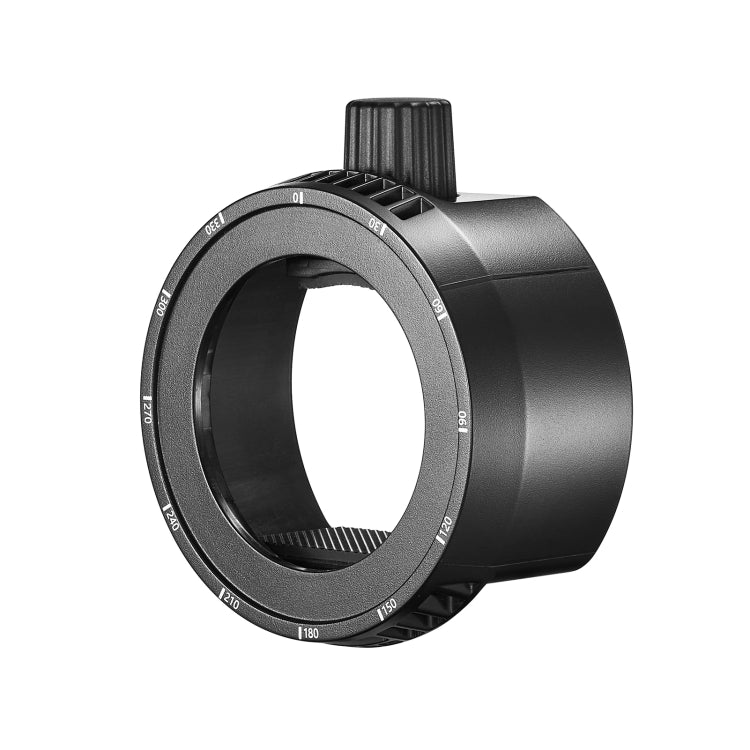 Godox AK-R25 Supporto adattatore per testa flash quadrata per attacco di proiezione AK-R21, AK-R25