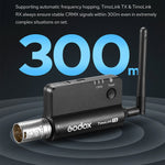 Trasmettitore DMX wireless Godox TimoLink TX, Transmitter