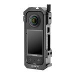 Per Insta360 X3 YELANGU LW-ONE X3 Custodia con telaio esteso con gabbia metallica, LW-ONE X3