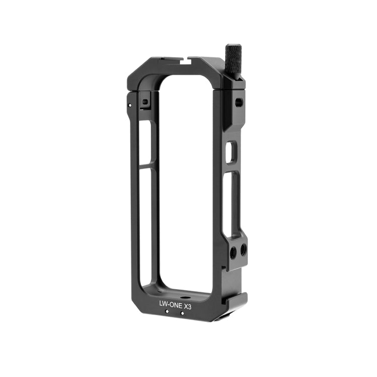 Per Insta360 X3 YELANGU LW-ONE X3 Custodia con telaio esteso con gabbia metallica, LW-ONE X3