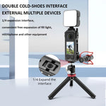 Per Insta360 X3 YELANGU LW-ONE X3 Custodia con telaio esteso con gabbia metallica, LW-ONE X3