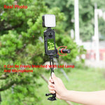 Per Insta360 X3 YELANGU LW-ONE X3 Custodia con telaio esteso con gabbia metallica, LW-ONE X3
