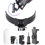 Kit montaggio casco per fotocamera e smartphone