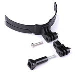 Kit montaggio casco per fotocamera e smartphone