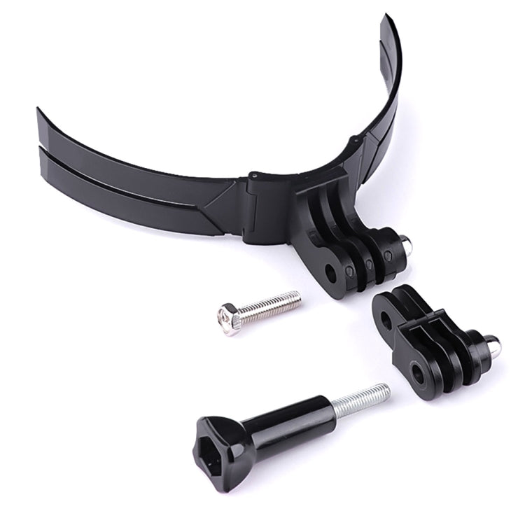 Kit montaggio casco per fotocamera e smartphone