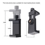 Kit montaggio casco per fotocamera e smartphone