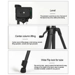 3366 Qualità 1.7m Telefono portatile Live Selfie Treppiede DV SLR Supporto per fotocamera, 3366 Quality 1.7m