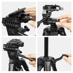 3366 Qualità 1.7m Telefono portatile Live Selfie Treppiede DV SLR Supporto per fotocamera, 3366 Quality 1.7m