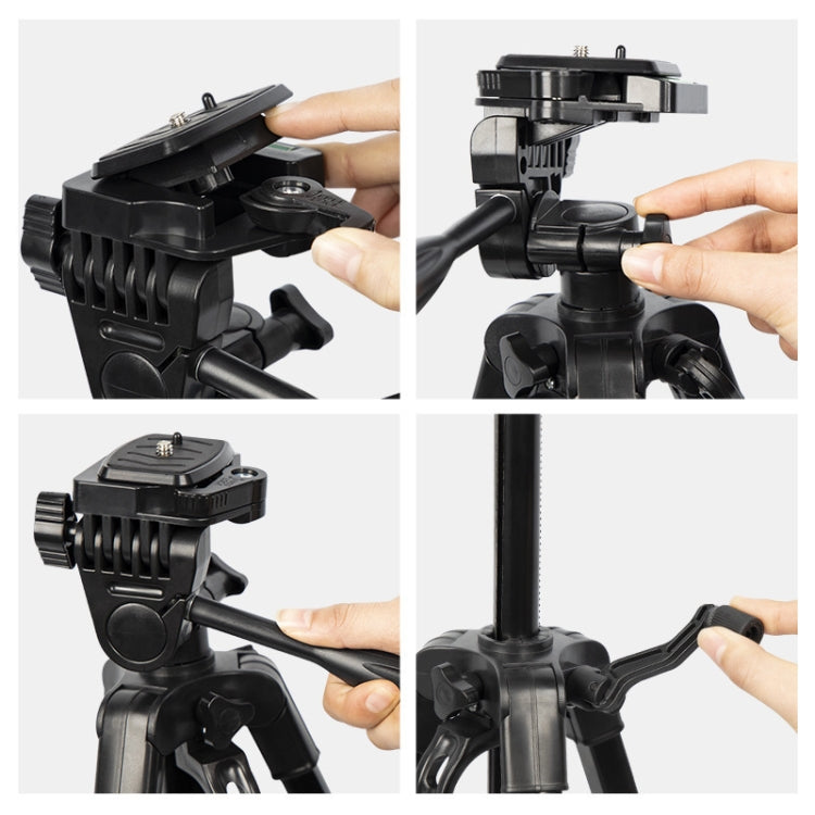3366 Qualità 1.7m Telefono portatile Live Selfie Treppiede DV SLR Supporto per fotocamera, 3366 Quality 1.7m
