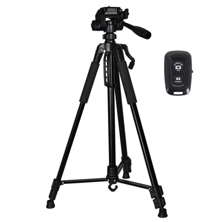 3388 Supporto per fotocamera SLR DV con treppiede per selfie dal vivo per telefono portatile da 1,3 m, 3388 1.3m