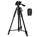 3388 Supporto per fotocamera SLR DV con treppiede per selfie dal vivo per telefono portatile da 1,3 m, 3388 1.3m
