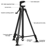 3388 Supporto per fotocamera SLR DV con treppiede per selfie dal vivo per telefono portatile da 1,3 m, 3388 1.3m