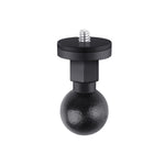 Supporto per adattatore per testa a sfera in ABS con vite da 25 mm da 1/4 di pollice