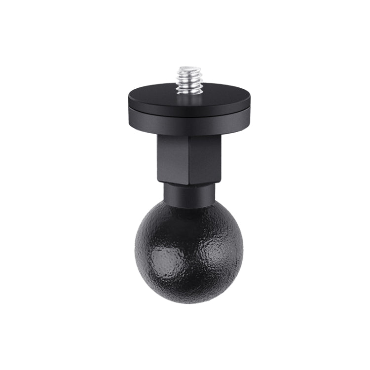 Supporto per adattatore per testa a sfera in ABS con vite da 25 mm da 1/4 di pollice