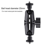Supporto per adattatore per testa a sfera in ABS con vite da 25 mm da 1/4 di pollice