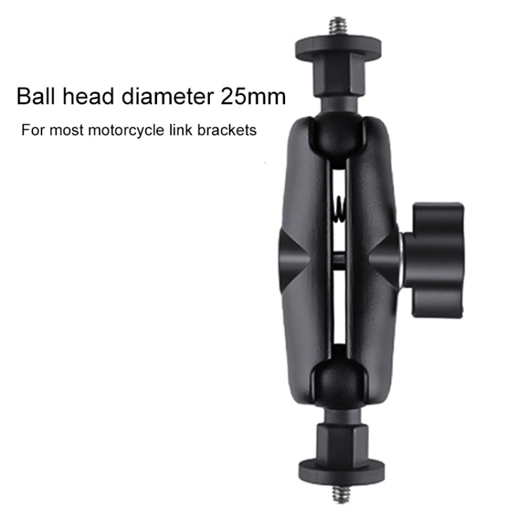 Supporto per adattatore per testa a sfera in ABS con vite da 25 mm da 1/4 di pollice