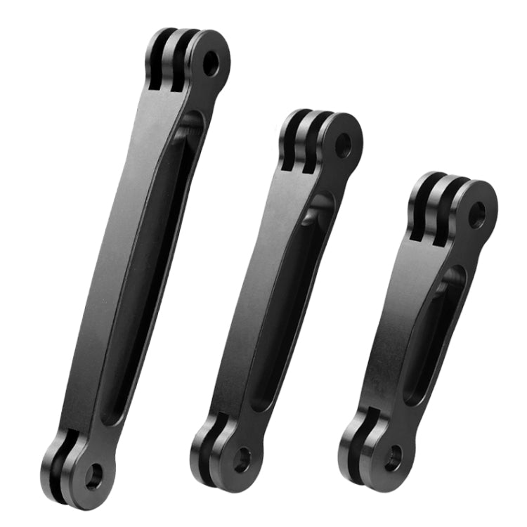 Estensore per braccio di estensione in alluminio 3 in 1 per GoPro Hero11 Black / HERO10 Black / HERO9 Black /HERO8 / HERO7 /6 /5 /5 Session /4 Session /4 /3+ /3 /2 /1, Insta360 ONE R, DJIOsmo Action e altre action camera, 3 in 1