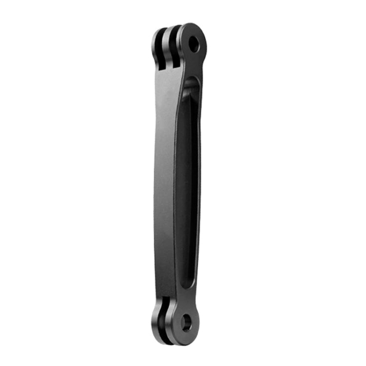 Estensore per braccio di estensione in alluminio congiunto per GoPro Hero11 Black / HERO10 Black / HERO9 Black /HERO8 / HERO7 /6 /5 /5 Session /4 Session /4 /3+ /3 /2 /1, Insta360 ONE R, DJI Osmo Action eAltre action camera, lunghezza: 10,8 cm, 10.8cm
