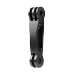Estensore per braccio di estensione in alluminio congiunto per GoPro Hero11 Black / HERO10 Black / HERO9 Black /HERO8 / HERO7 /6 /5 /5 Session /4 Session /4 /3+ /3 /2 /1, Insta360 ONE R, DJI Osmo Action eAltre action camera, lunghezza: 6,8 cm, 6.8cm