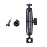 Supporto fisso per manubrio anteriore auto Ballhead da 25 mm con adattatore per treppiede e vite per GoPro Hero11 Nero / HERO10 Nero /9 Nero /8 Nero /7 /6 /5 /5 Sessione /4 Sessione /4 /3+ /3 /2 /1, DJI Osmo Action e altre action camera, 25mm 22cm