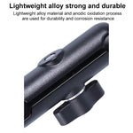 Supporto fisso per manubrio anteriore auto Ballhead da 25 mm con adattatore per treppiede e vite per GoPro Hero11 Nero / HERO10 Nero /9 Nero /8 Nero /7 /6 /5 /5 Sessione /4 Sessione /4 /3+ /3 /2 /1, DJI Osmo Action e altre action camera, 25mm 22cm
