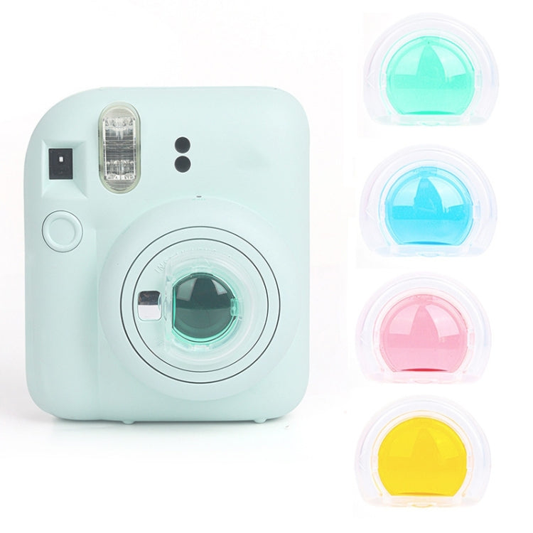 Per Fujifilm Instax mini 12 Filtro per fotocamera Jelly a quattro colori 4 in 1, 4-in-1 For FUJIFILM instax mini 12