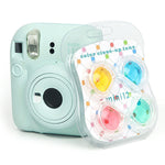 Per Fujifilm Instax mini 12 Filtro per fotocamera Jelly a quattro colori 4 in 1, 4-in-1 For FUJIFILM instax mini 12