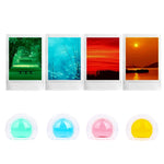 Per Fujifilm Instax mini 12 Filtro per fotocamera Jelly a quattro colori 4 in 1, 4-in-1 For FUJIFILM instax mini 12
