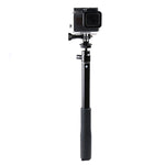 Supporto per treppiede pieghevole con impugnatura da 30-93 cm Monopiede multifunzionale per selfie stick per GoPro Hero11 Black / HERO10 Black / HERO9 Black /HERO8 / HERO7 /6 /5 /5 Session /4 Session /4 /3+ /3 /2 /1, Insta360ONE R, DJI Osmo Action e al...