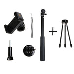 Supporto per treppiede pieghevole con impugnatura da 30-93 cm Monopiede multifunzionale per selfie stick per GoPro Hero11 Black / HERO10 Black / HERO9 Black /HERO8 / HERO7 /6 /5 /5 Session /4 Session /4 /3+ /3 /2 /1, Insta360ONE R, DJI Osmo Action e al...