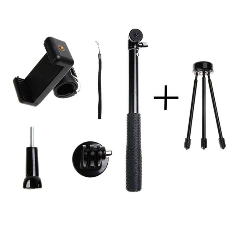 Supporto per treppiede pieghevole con impugnatura da 30-93 cm Monopiede multifunzionale per selfie stick per GoPro Hero11 Black / HERO10 Black / HERO9 Black /HERO8 / HERO7 /6 /5 /5 Session /4 Session /4 /3+ /3 /2 /1, Insta360ONE R, DJI Osmo Action e al...
