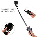 Supporto per treppiede pieghevole con impugnatura da 30-93 cm Monopiede multifunzionale per selfie stick per GoPro Hero11 Black / HERO10 Black / HERO9 Black /HERO8 / HERO7 /6 /5 /5 Session /4 Session /4 /3+ /3 /2 /1, Insta360ONE R, DJI Osmo Action e al...