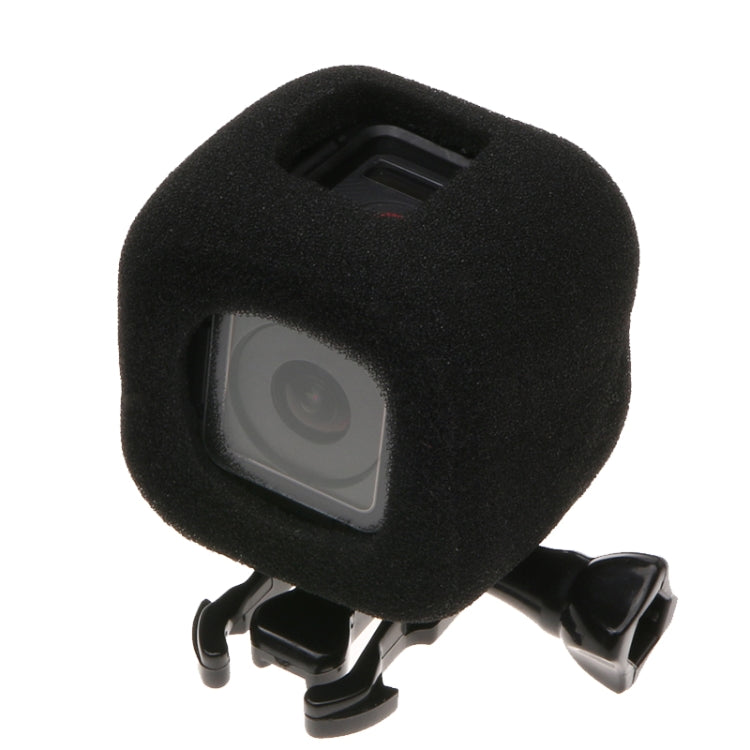 Set di parabrezza per la riduzione del rumore del vento in schiuma di spugna per GoPro HERO5 Session /HERO4 Session, For GoPro HERO 5/4 Session