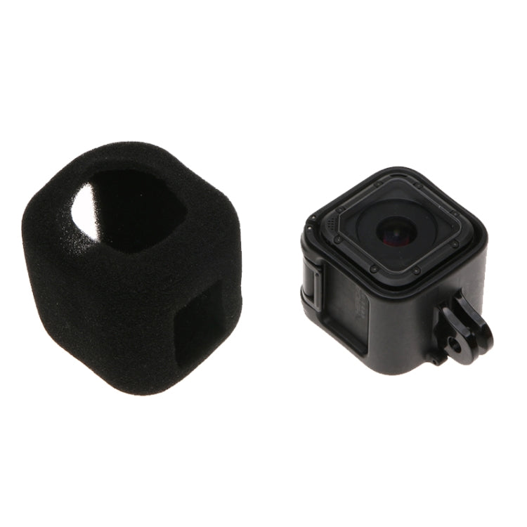 Set di parabrezza per la riduzione del rumore del vento in schiuma di spugna per GoPro HERO5 Session /HERO4 Session, For GoPro HERO 5/4 Session