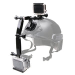 Set di pacchetti per montaggio frontale sul casco per GoPro Hero11 Black / HERO10 Black /9 Black /8 Black /7 /6 /5 /5 Session /4 Session /4 /3+ /3 /2 /1, DJI Osmo Action e altre action cam, Mount Bundle Set