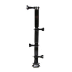 Set di pacchetti per montaggio frontale sul casco per GoPro Hero11 Black / HERO10 Black /9 Black /8 Black /7 /6 /5 /5 Session /4 Session /4 /3+ /3 /2 /1, DJI Osmo Action e altre action cam, Mount Bundle Set