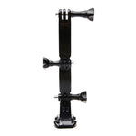 Set di pacchetti per montaggio frontale sul casco per GoPro Hero11 Black / HERO10 Black /9 Black /8 Black /7 /6 /5 /5 Session /4 Session /4 /3+ /3 /2 /1, DJI Osmo Action e altre action cam, Mount Bundle Set