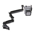 Set di pacchetti per montaggio frontale sul casco per GoPro Hero11 Black / HERO10 Black /9 Black /8 Black /7 /6 /5 /5 Session /4 Session /4 /3+ /3 /2 /1, DJI Osmo Action e altre action cam, Mount Bundle Set