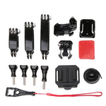 Set di pacchetti per montaggio frontale sul casco per GoPro Hero11 Black / HERO10 Black /9 Black /8 Black /7 /6 /5 /5 Session /4 Session /4 /3+ /3 /2 /1, DJI Osmo Action e altre action cam, Mount Bundle Set