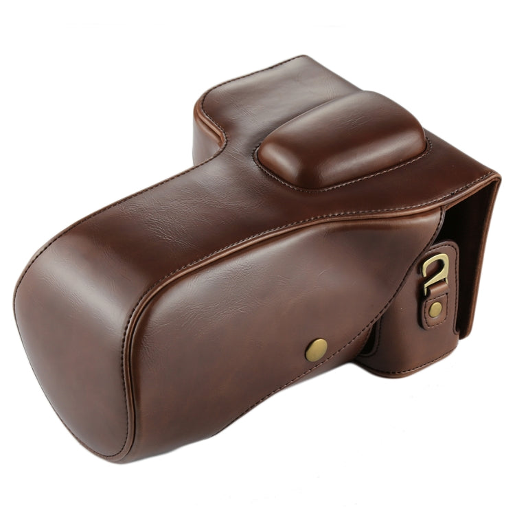 Custodia in pelle PU per fotocamera full body per Nikon D7200 / D7100 / D7000 (obiettivo 18-200 / 18-140mm), For D7200