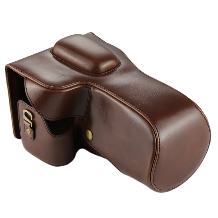 Custodia in pelle PU per fotocamera full body per Nikon D7200 / D7100 / D7000 (obiettivo 18-200 / 18-140mm), For D7200