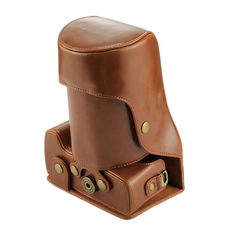 Custodia in pelle PU per fotocamera full body per Canon EOS 760D / 750D (obiettivo 18-135 mm), For EOS 760D