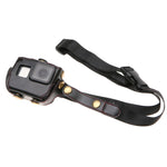 Per GoPro HERO7 Nero /6/5 Custodia in pelle PU con tracolla e pulsanti, PU Leather (Brown), PU Leather (Coffee), PU Leather (Black)